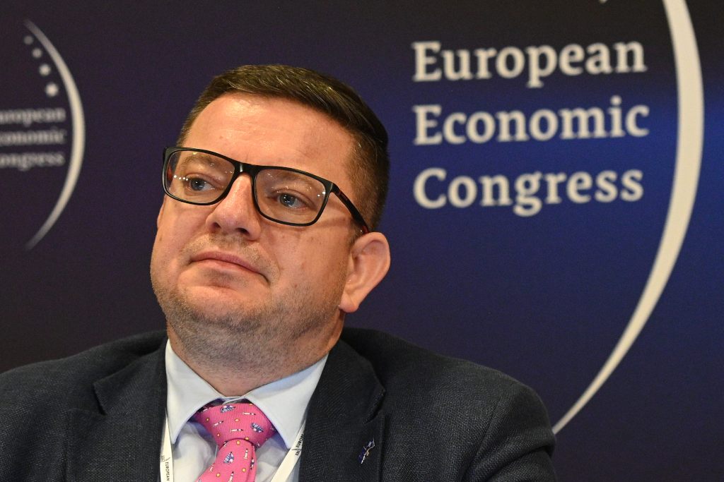 Poseł Lewicy Przemysław Koperski. Fot. PTWP