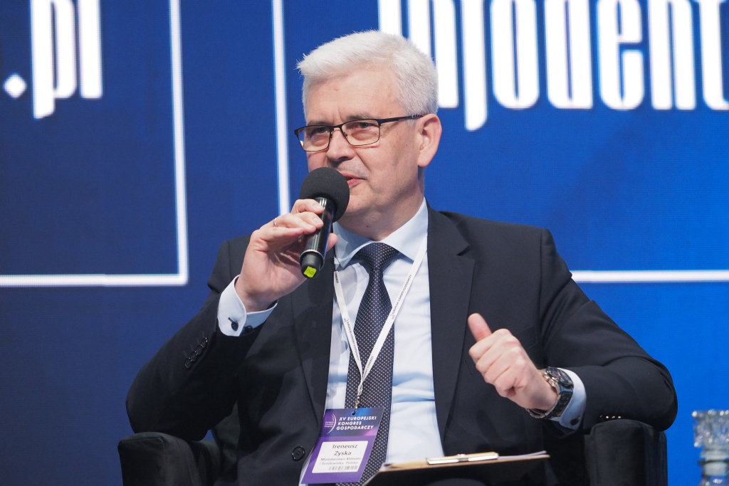 Ireneusz Zyska, wiceminister klimatu i środowiska, pełnomocnik rządu ds. odnawialnych źródeł energii (fot. PTWP)