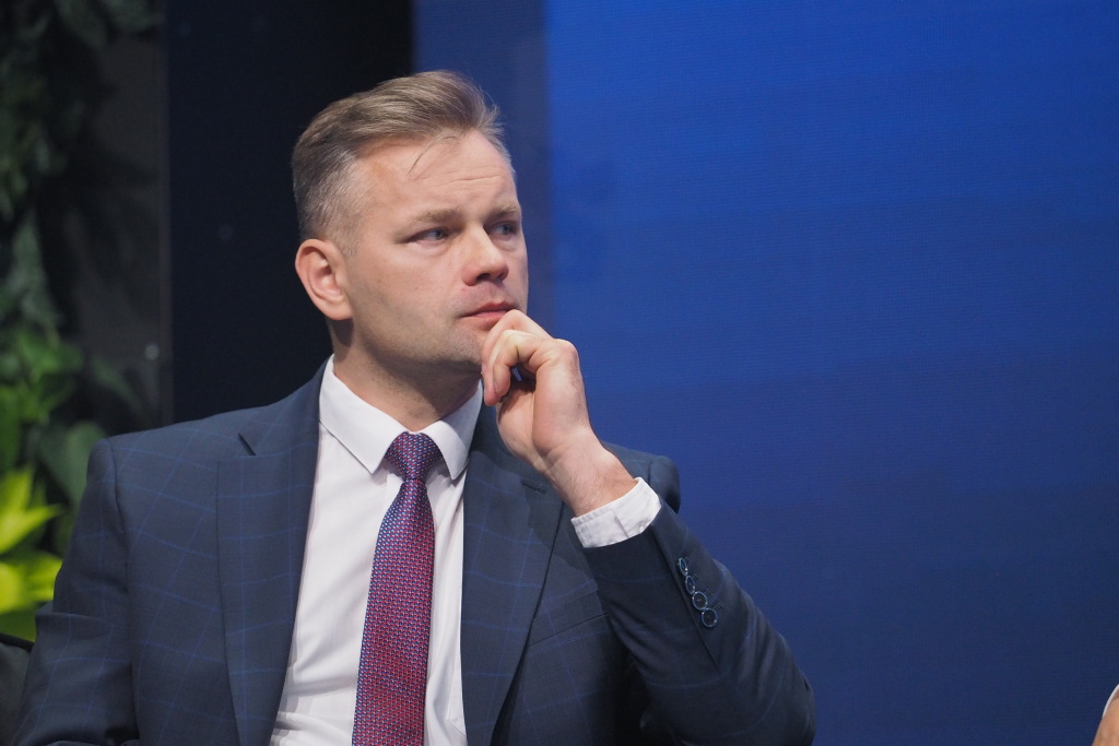 Grzegorz Jóźwiak, dyrektor biura technologii wodorowych i paliw syntetycznych w Orlenie (fot. PTWP)