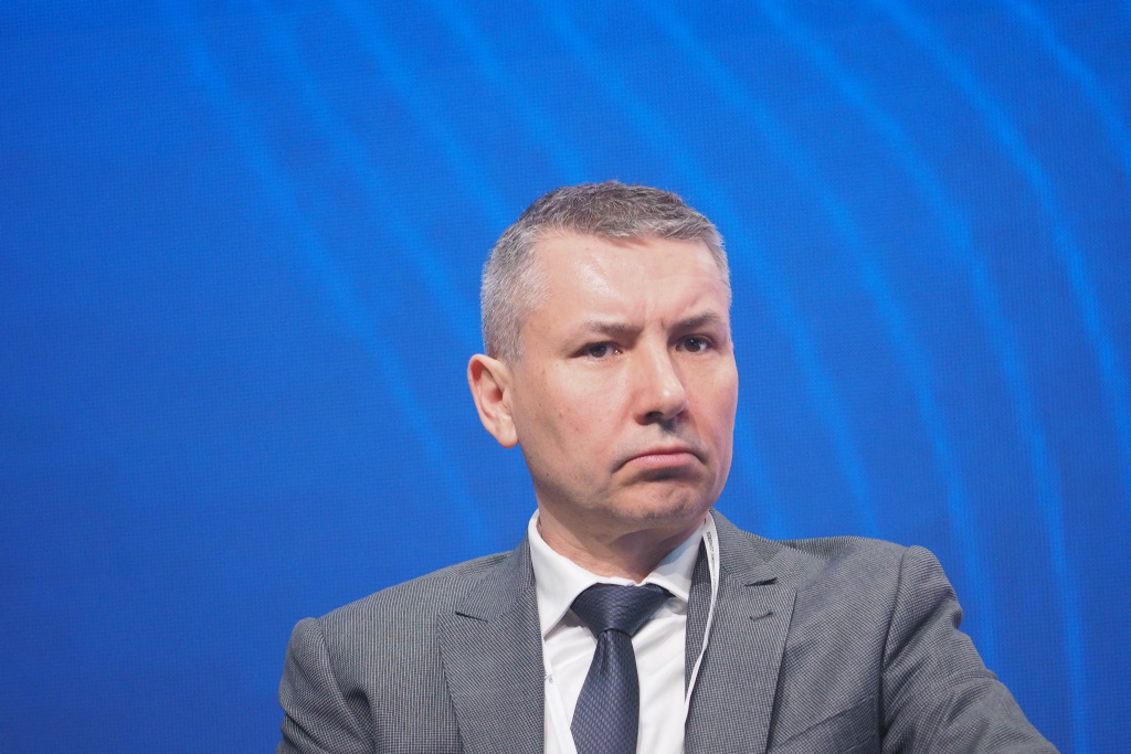 Bartłomiej Kras, prezes Impact Clean Power Technology, firmy z grupy Grenevia (dawniej Famur) - fot. PTWP