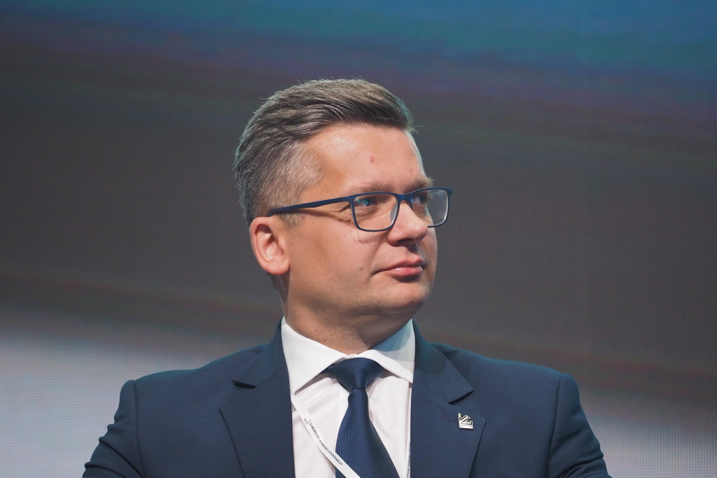 Marcin Parchomiuk, zastępca dyrektora ds. badawczych i komercjalizacji, Sieć Badawcza Łukasiewicz - Instytut Elektrotechniki (fot. PTWP)