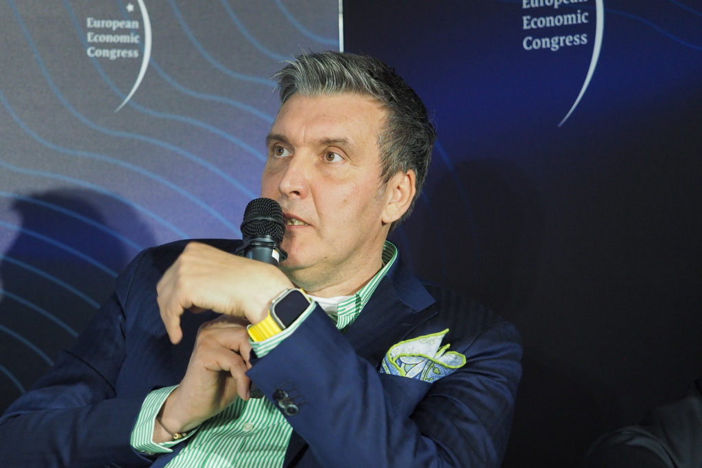 Krzysztof Słotwiński, dyrektor zarządzający pionu bezpieczeństwa w BNP Paribas (fot. PTWP)