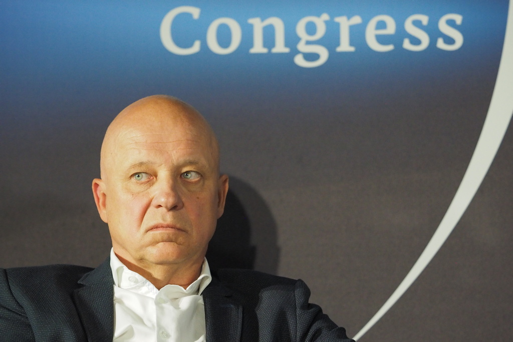 Marcin Bochenek, dyrektor do spraw współpracy międzynarodowej w Inseqr (fot. PTWP).