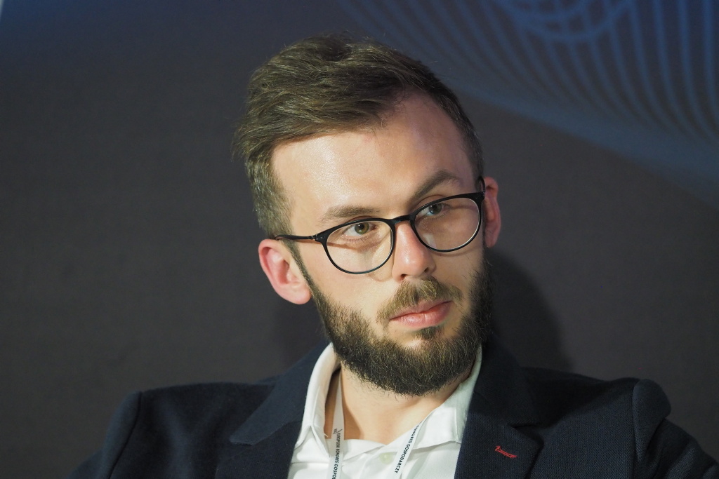 Maciej Góra, Research Manager w Instytucie Kościuszki (fot. PTWP)