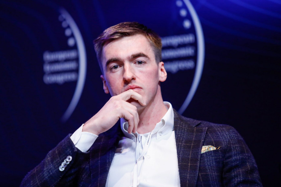 Rafał Krzyżaniak, dyrektor zarządzający i partner w Boston Consulting Group. Fot. PTWP