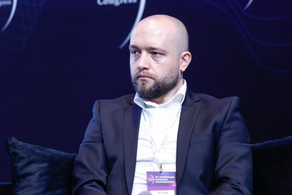 Bartek Pucek, szef Pucek.com. Fot. PTWP