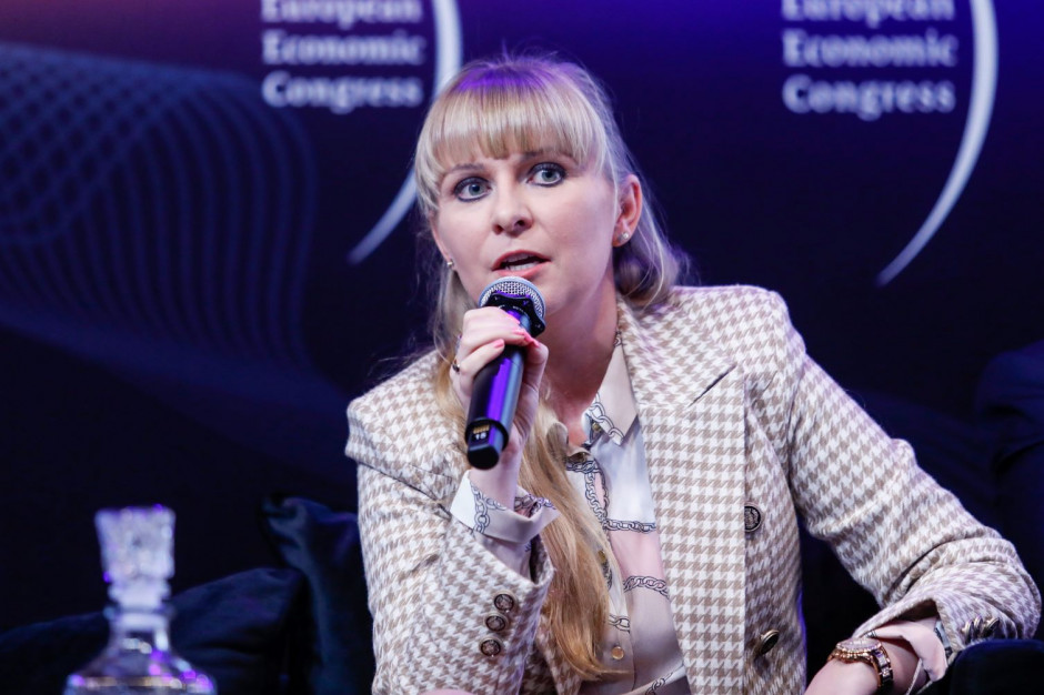 Joanna Jaworek-Korjakowska z krakowskiej AGH. Fot. PTWP