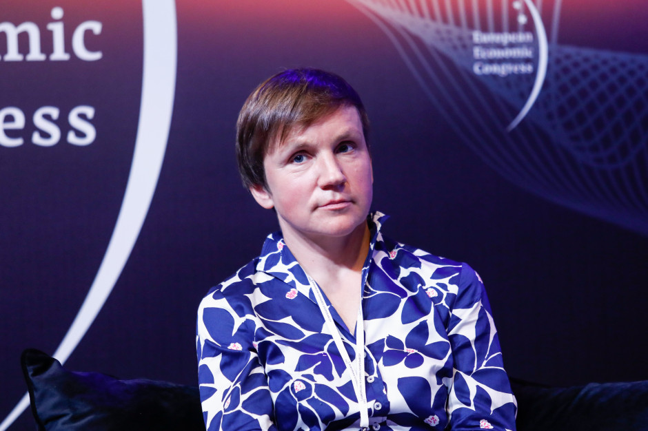 Aleksandra Ihnatowicz z Narodowego Centrum Badań i Rozwoju. Fot. PTWP