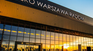 Lotnisko Warszawa-Radom ma kłopot. Kolejne kierunki znikają z siatki lotów