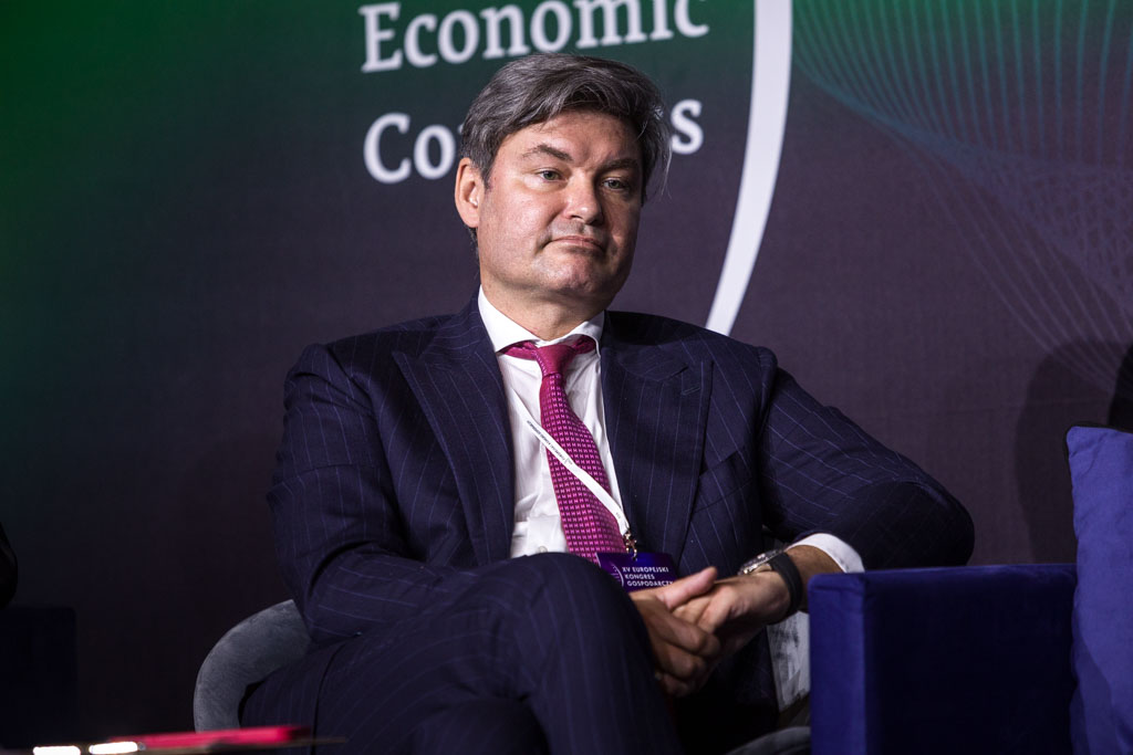 Krzysztof Krawczyk, partner w CVC Capital Partners, head of CVC Warsaw office. Fot. PTWP