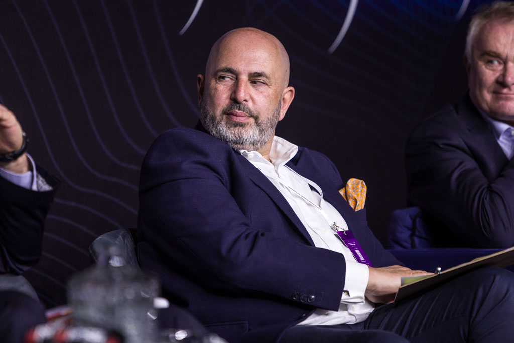 Piotr Mietkowski, dyrektor zarządzający bankowości inwestycyjnej CEE, BNP Paribas. Fot. PTWP