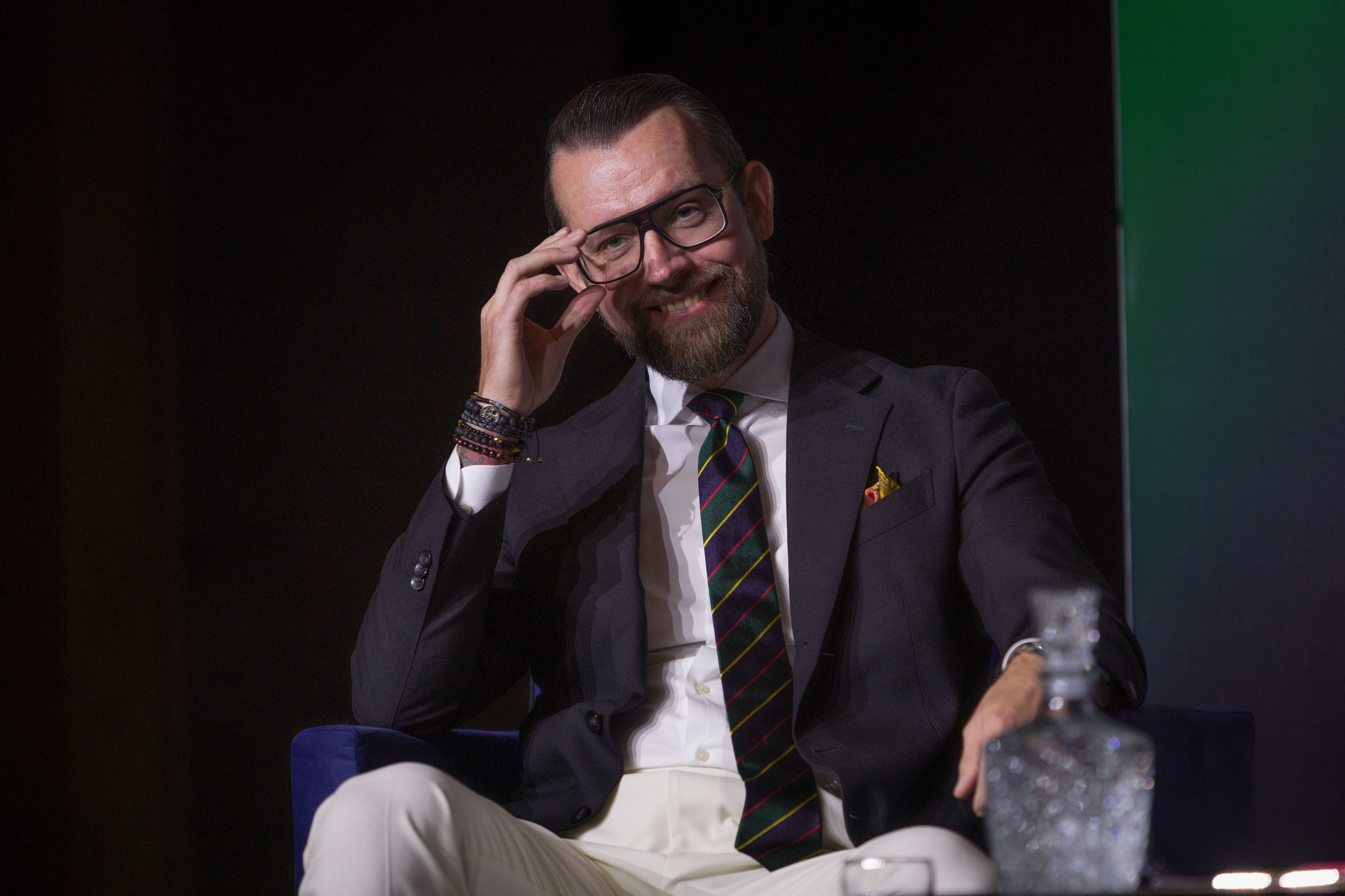Dawid Jakubowicz, prezes Ciechu. Fot. PTWP