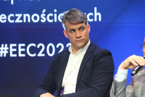 Krzysztof Kropielnicki, pełnomocnik zarządu ds. rozwoju biznesu w Pierwszej Lidze Piłkarskiej.