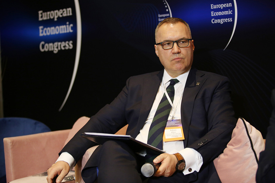 Adam Kłos, dyrektor departamentu handlowego w Zarządzie Morskiego Portu Gdańsk. Fot. PTWP