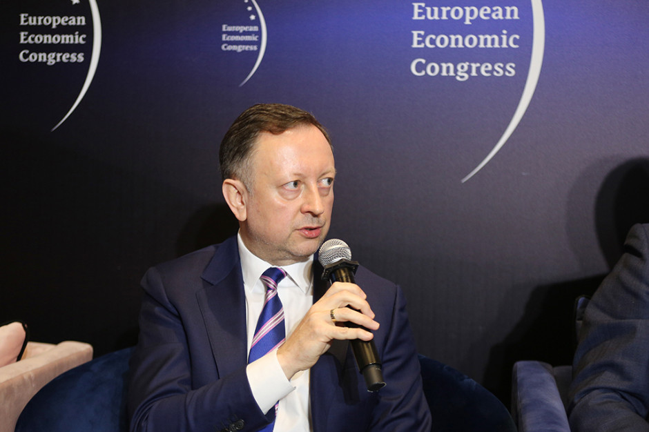 Grzegorz Kurdziel, członek zarządu PKP PKL. Fot. PTWP