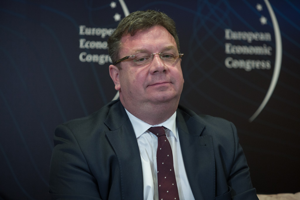 Minister Michał Wójcik (fot. PTWP).