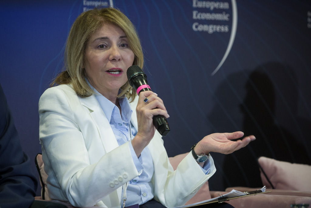 Wicemarszałek Sejmu Barbara Dolniak (fot. PTWP)