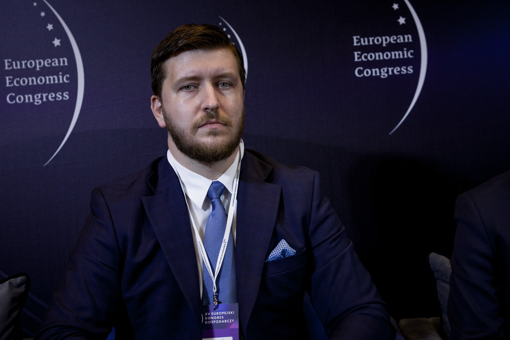 Antoni Kolek, prezes zarządu Instytutu Emerytalnego. fot. PTWP