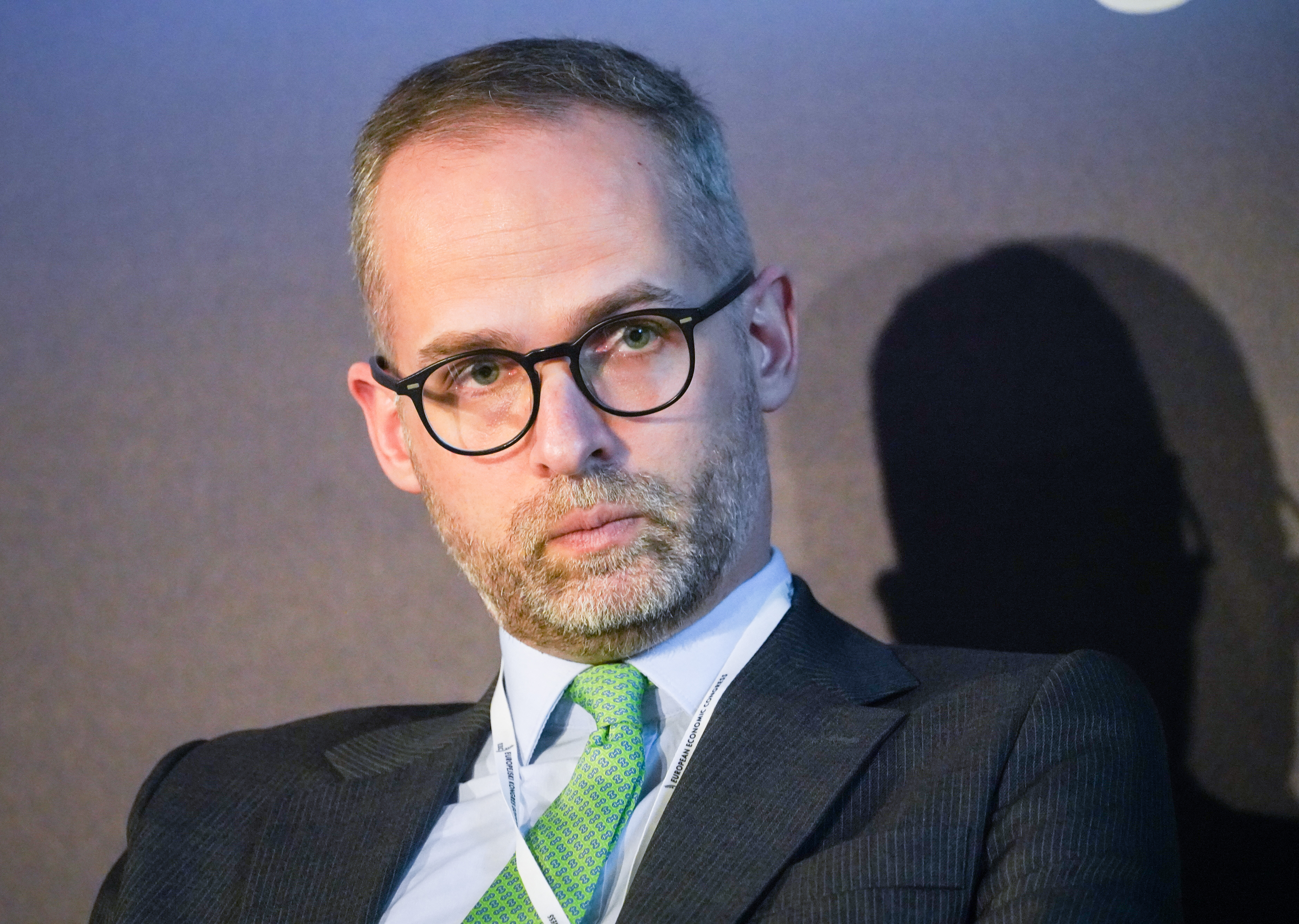 Adam Guibourgé-Czetwertyński, podsekretarz stanu w Ministerstwie Klimatu i Środowiska. Fot. PTWP