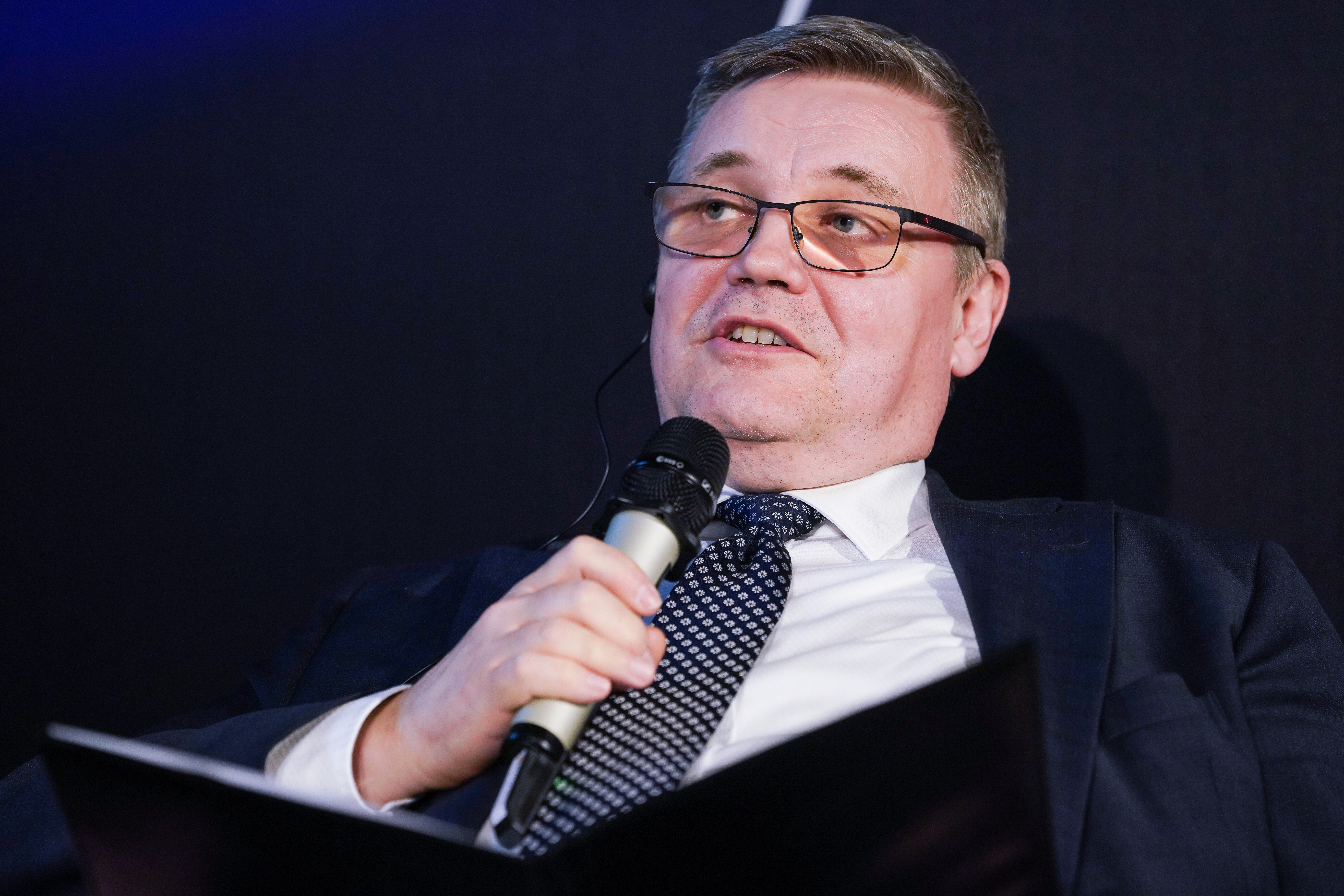 Lechosław Rojewski, wiceprezes PGE Polskiej Grupy Energetycznej ds. finansowych Fot. PTWP