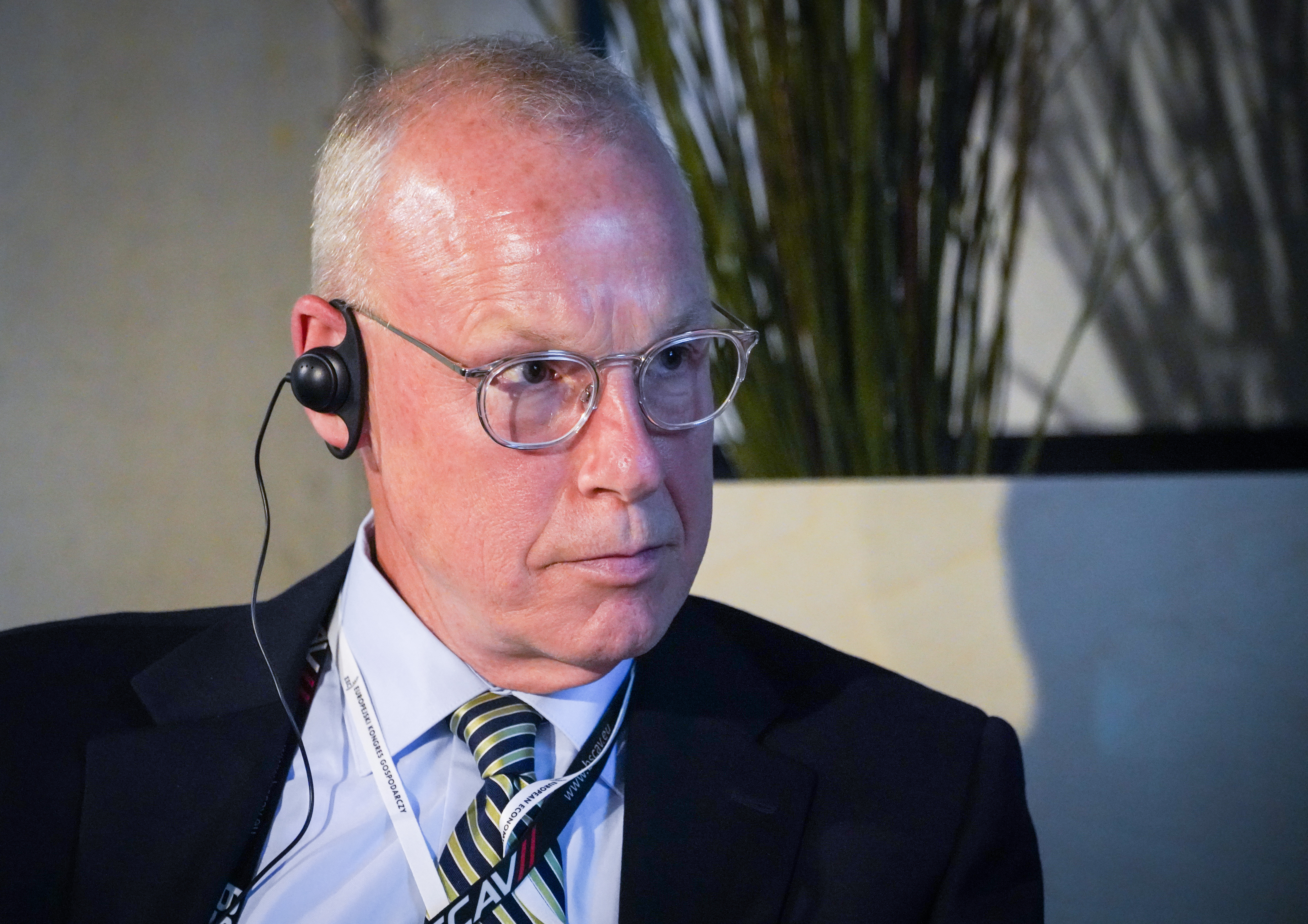 Jeffrey Colborn, dyrektor zarządzający Accenture. Fot. PTWP
