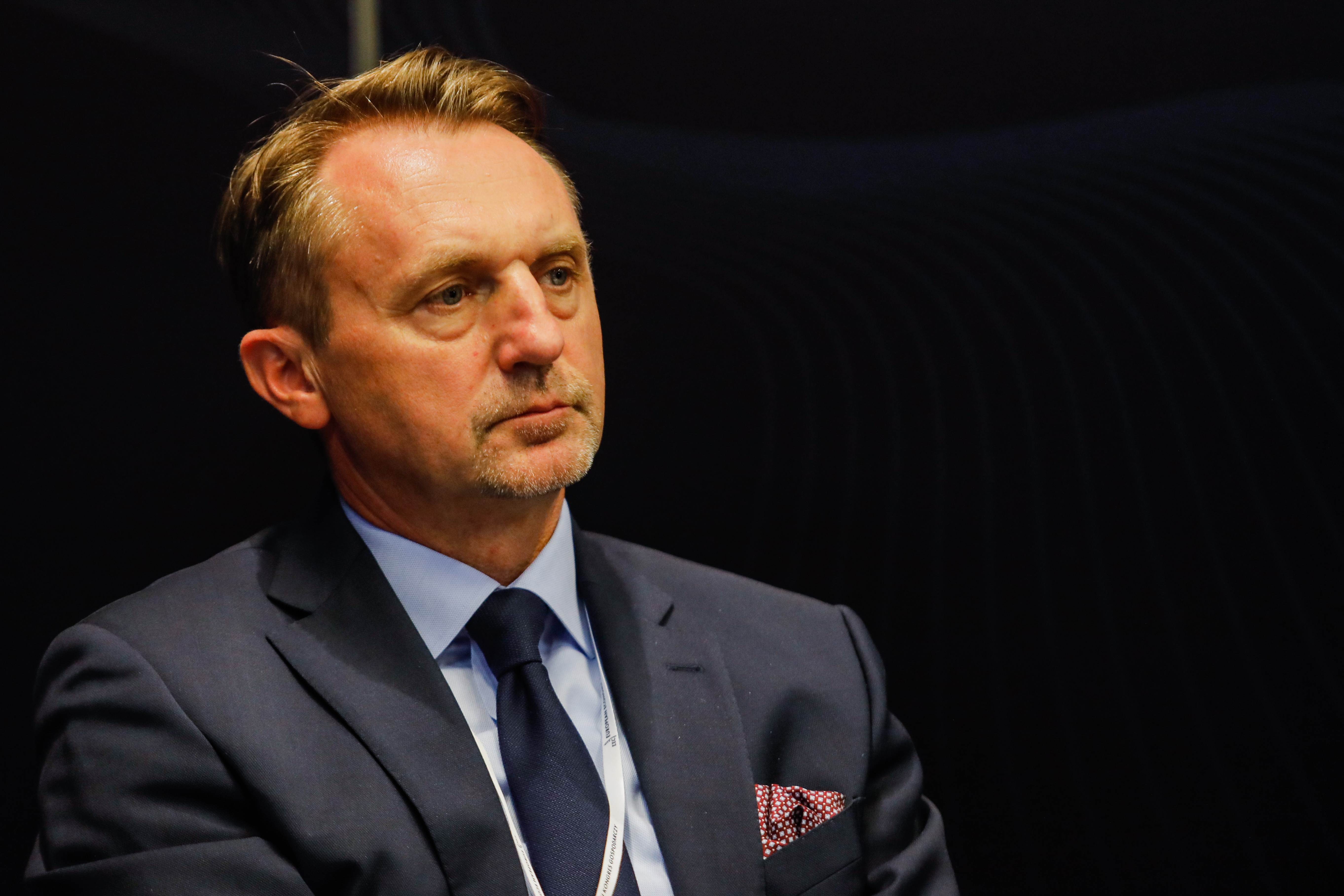 Dariusz Blocher, były członek rady nadzorczej Budimeksu. Fot. PTWP