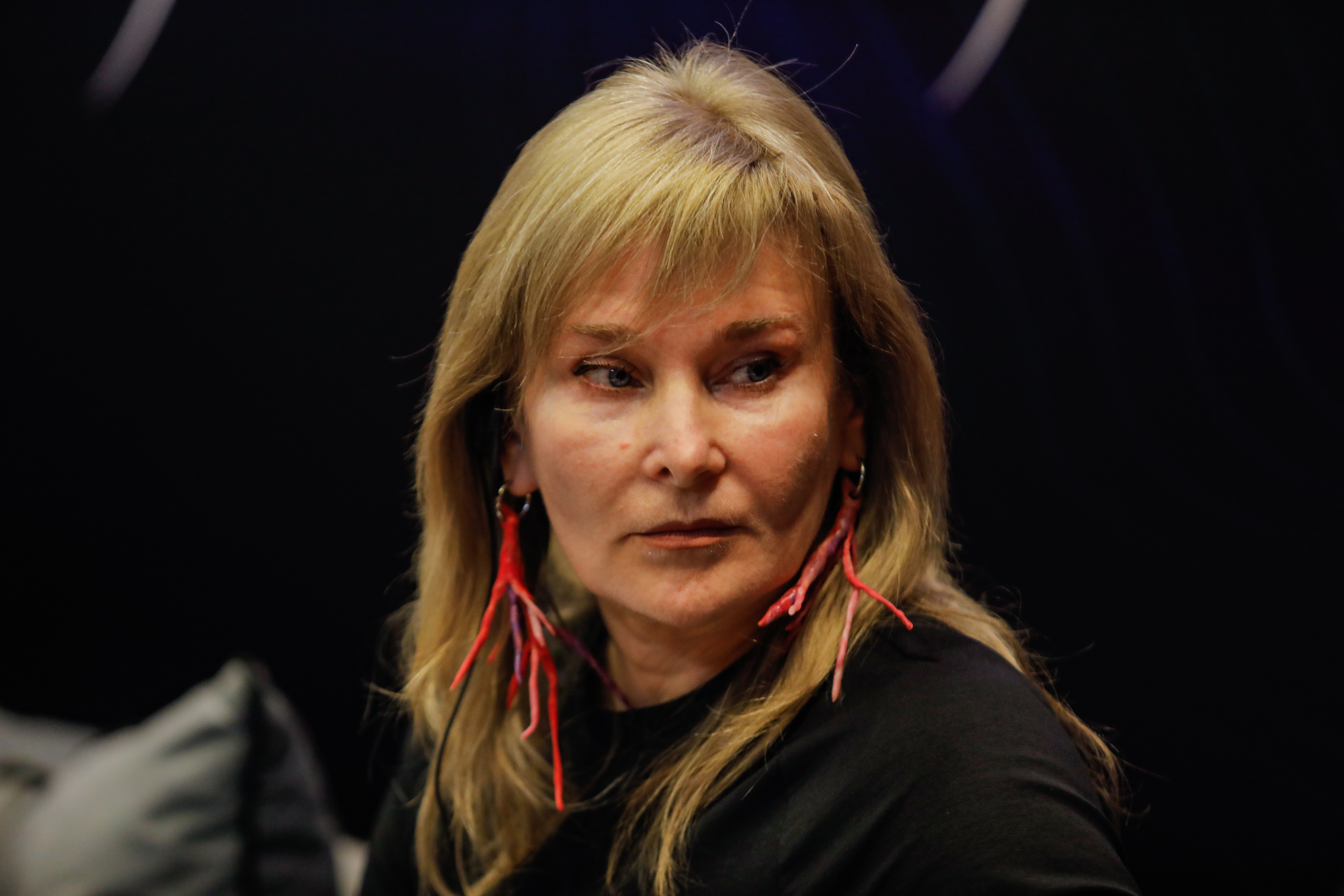 Olga Kleitman, ukraińska architektka i założycielka inicjatywy charytatywnej. Fot. PTWP