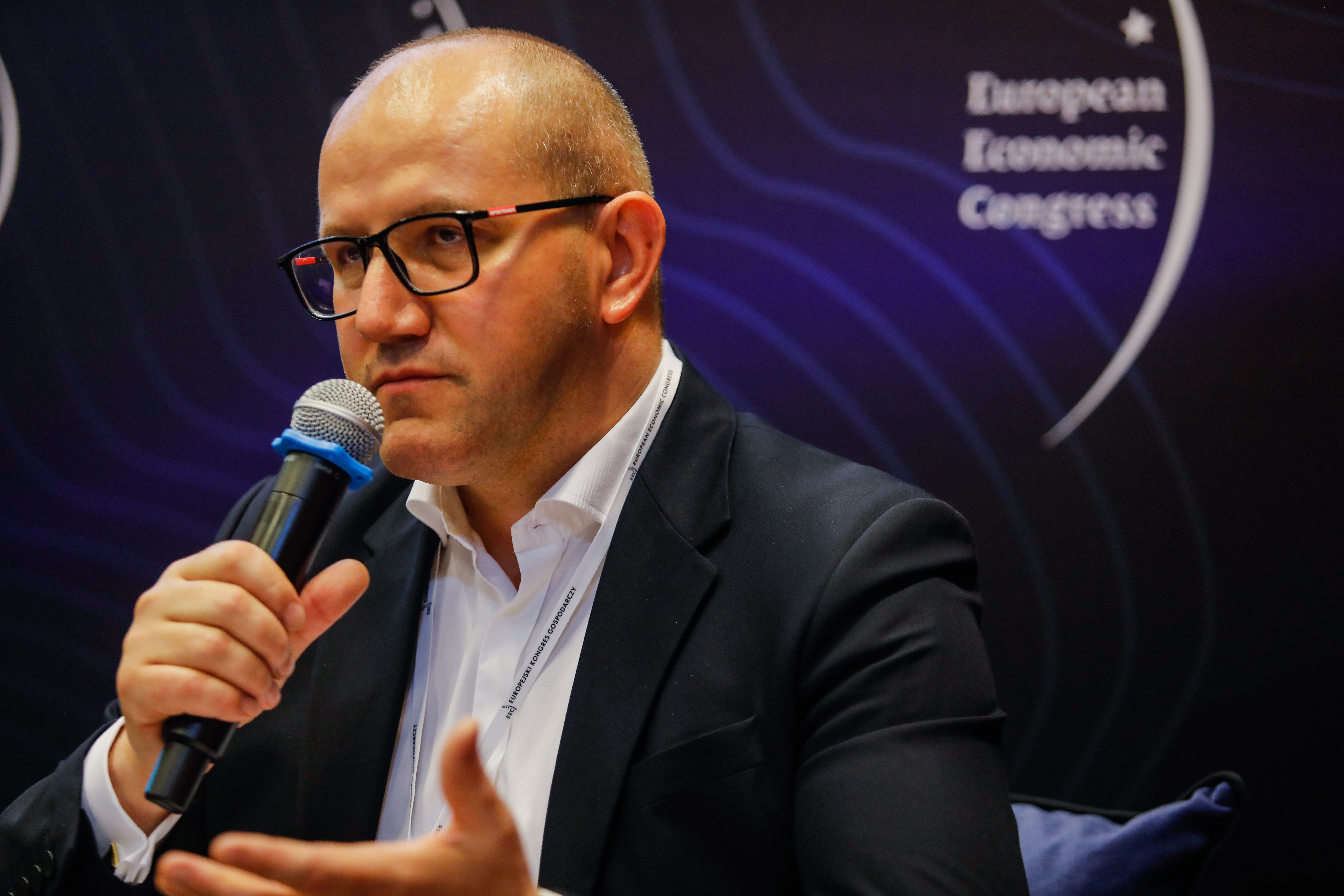 Tomasz Żuchowski, p.o. Generalny Dyrektor Dróg Krajowych i Autostrad. Fot. PTWP
