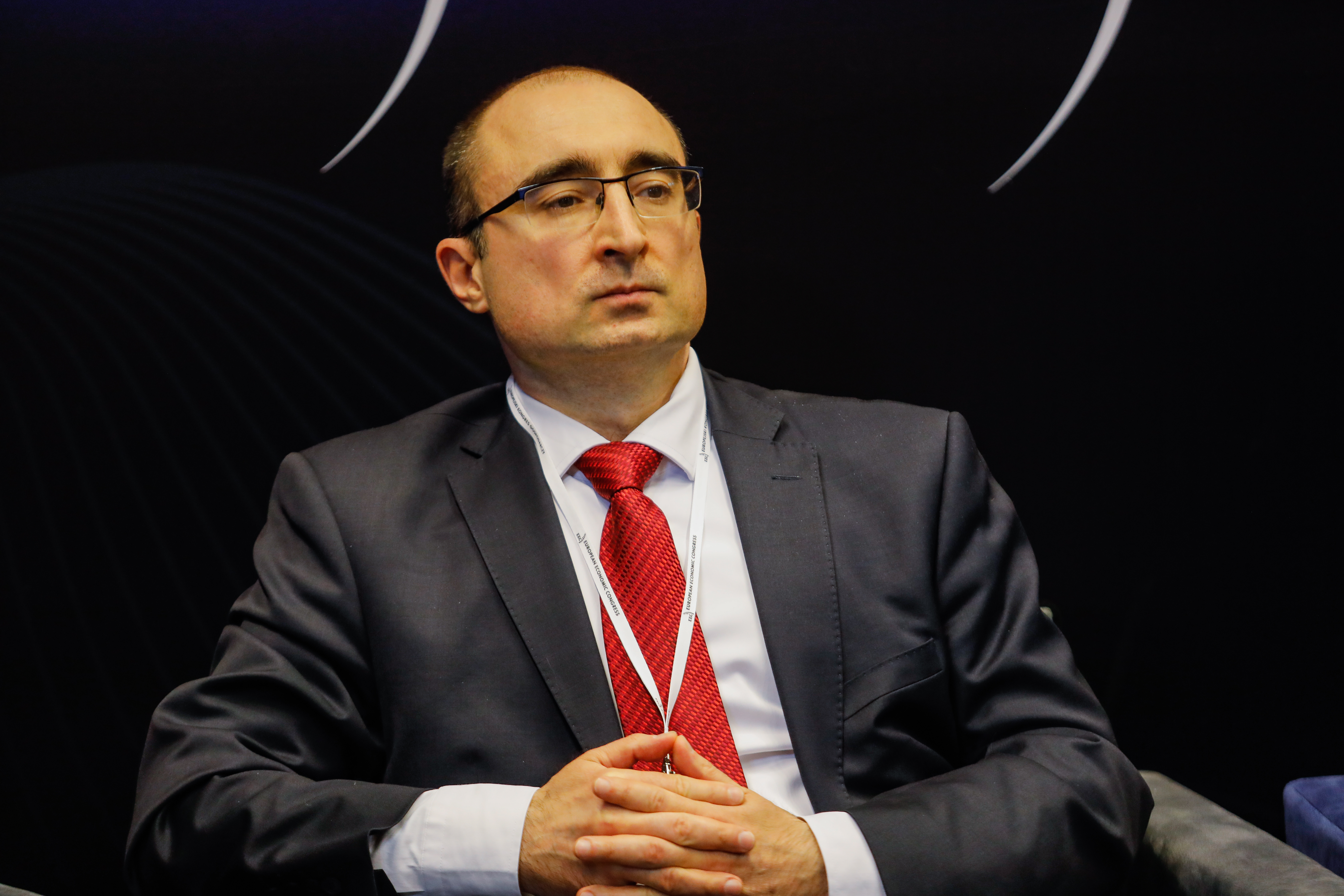 Dmytro Bojarczuk, wicedyrektor wykonawczy CASE Ukraine Fot. PTWP