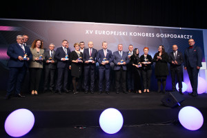 XV Europejski Kongres Gospodarczy. Gala TOP Inwestycje Komunalne 2023