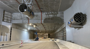 W tunelu pod Świną trwają prace wykończeniowe. Otwarcie przeprawy już w czerwcu