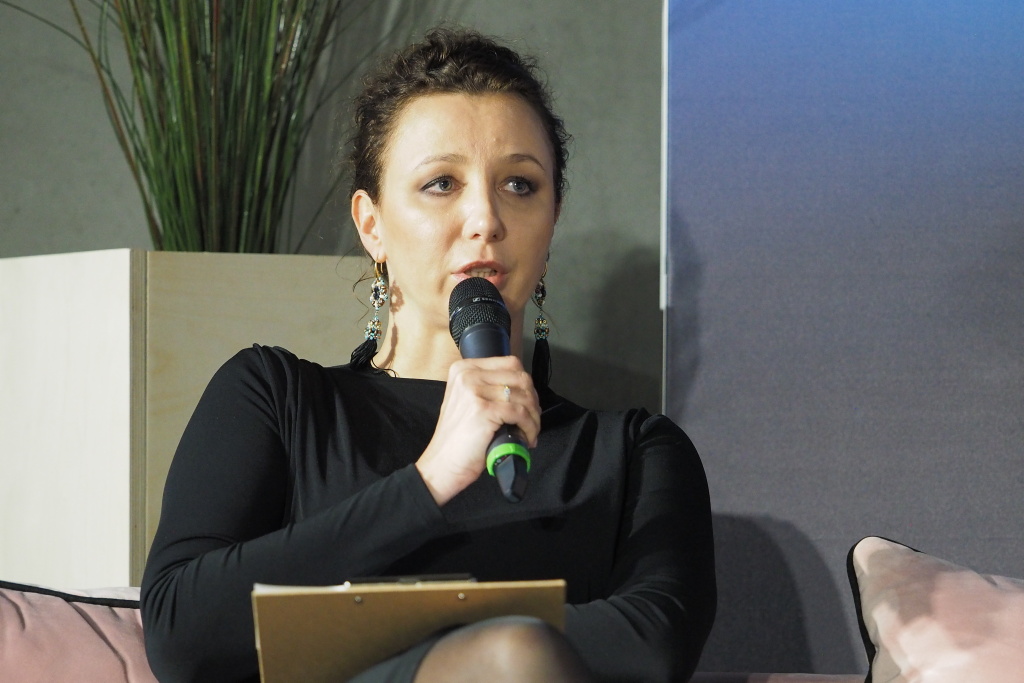 Izabela Albrycht, dyrektor Centrum Cyberbezpieczeństwa w Akademii Górniczo-Hutniczej w Krakowie (fot. PTWP)