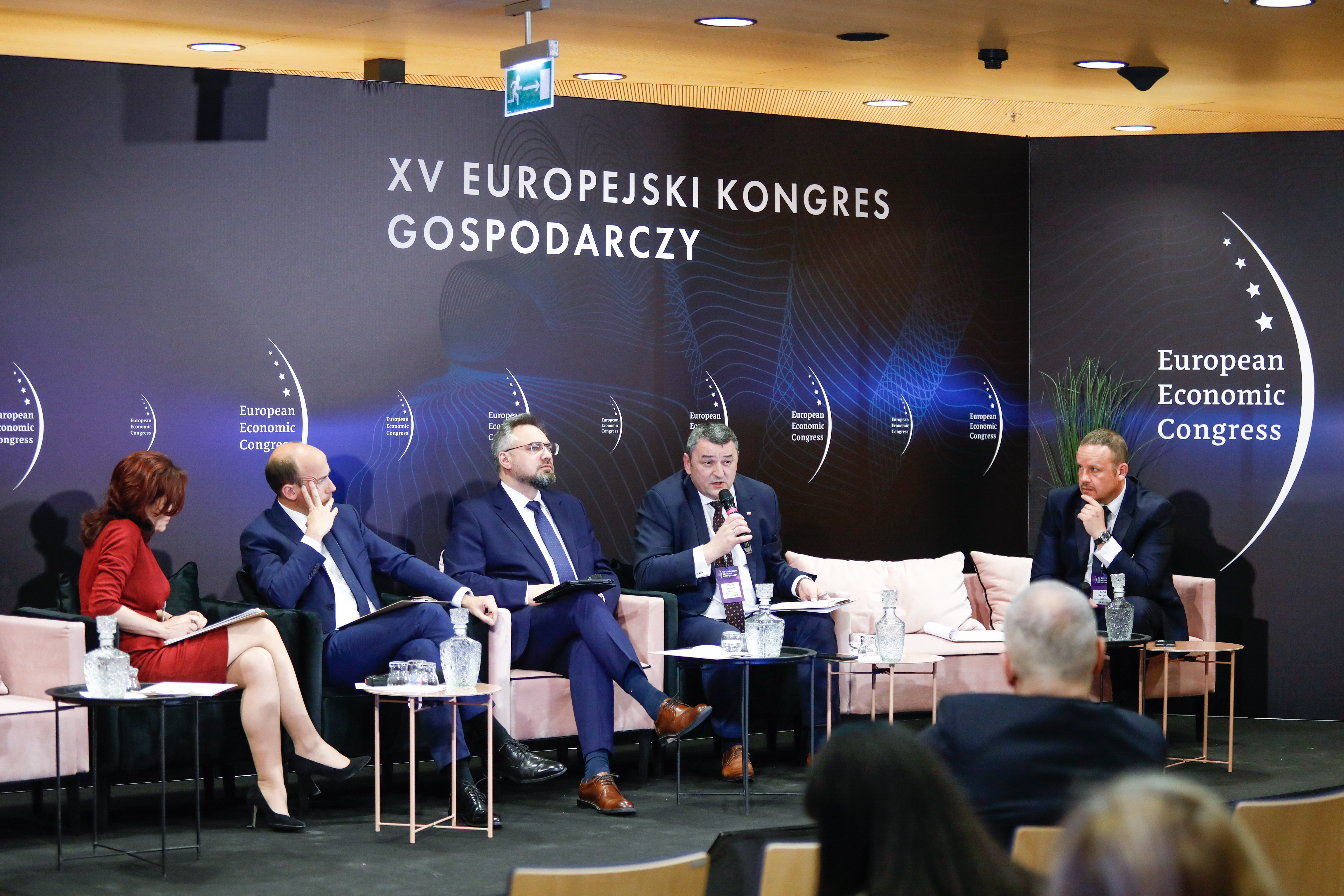Debatę EEC Politics: Energia poprowadził Rafał Kerger, fot. PTWP