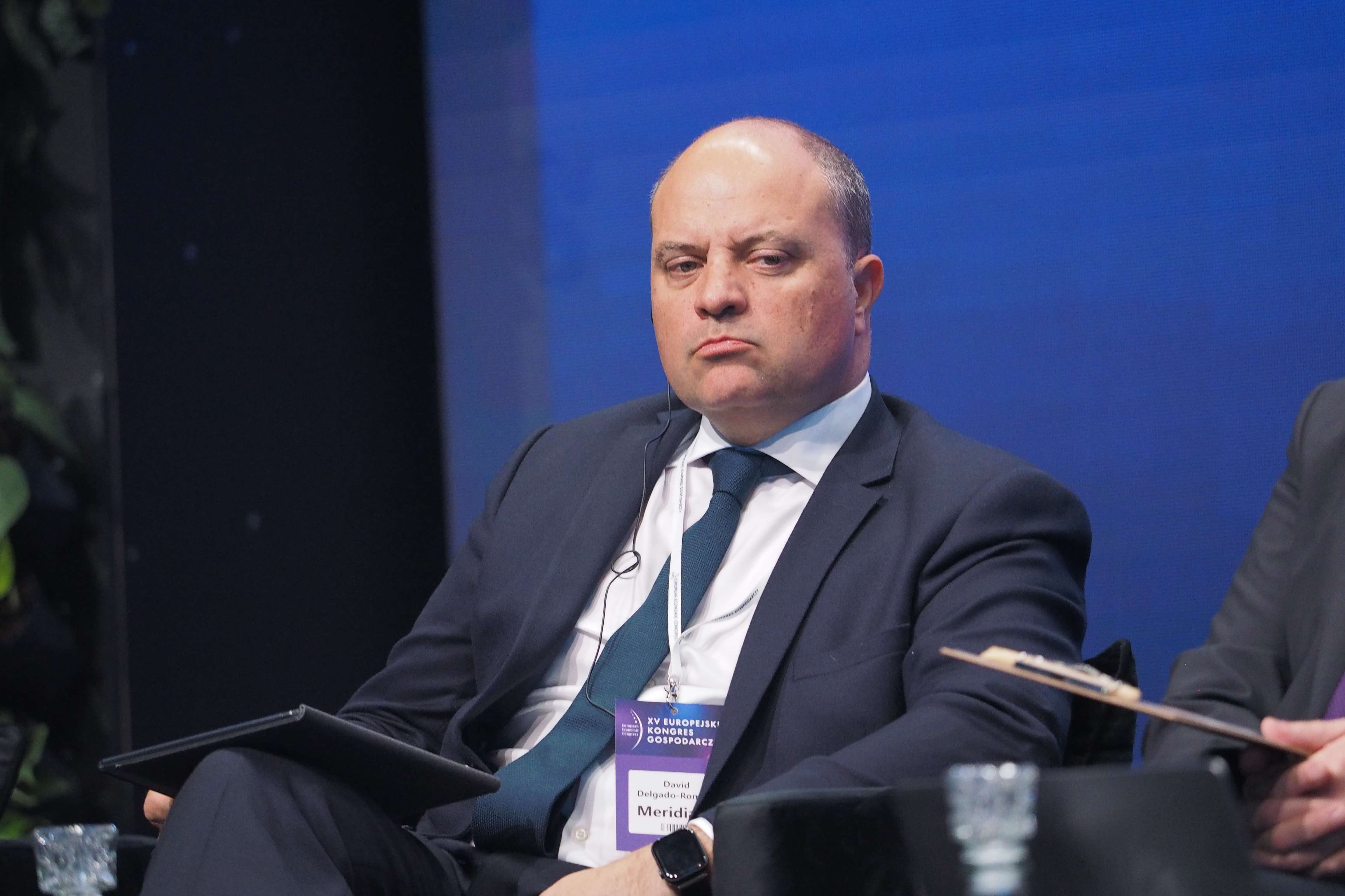 David Delgado Romero, partner i dyrektor na Europę Środkowo-Wschodnią funduszu inwestycyjnego Meridiam Fot. PTWP
