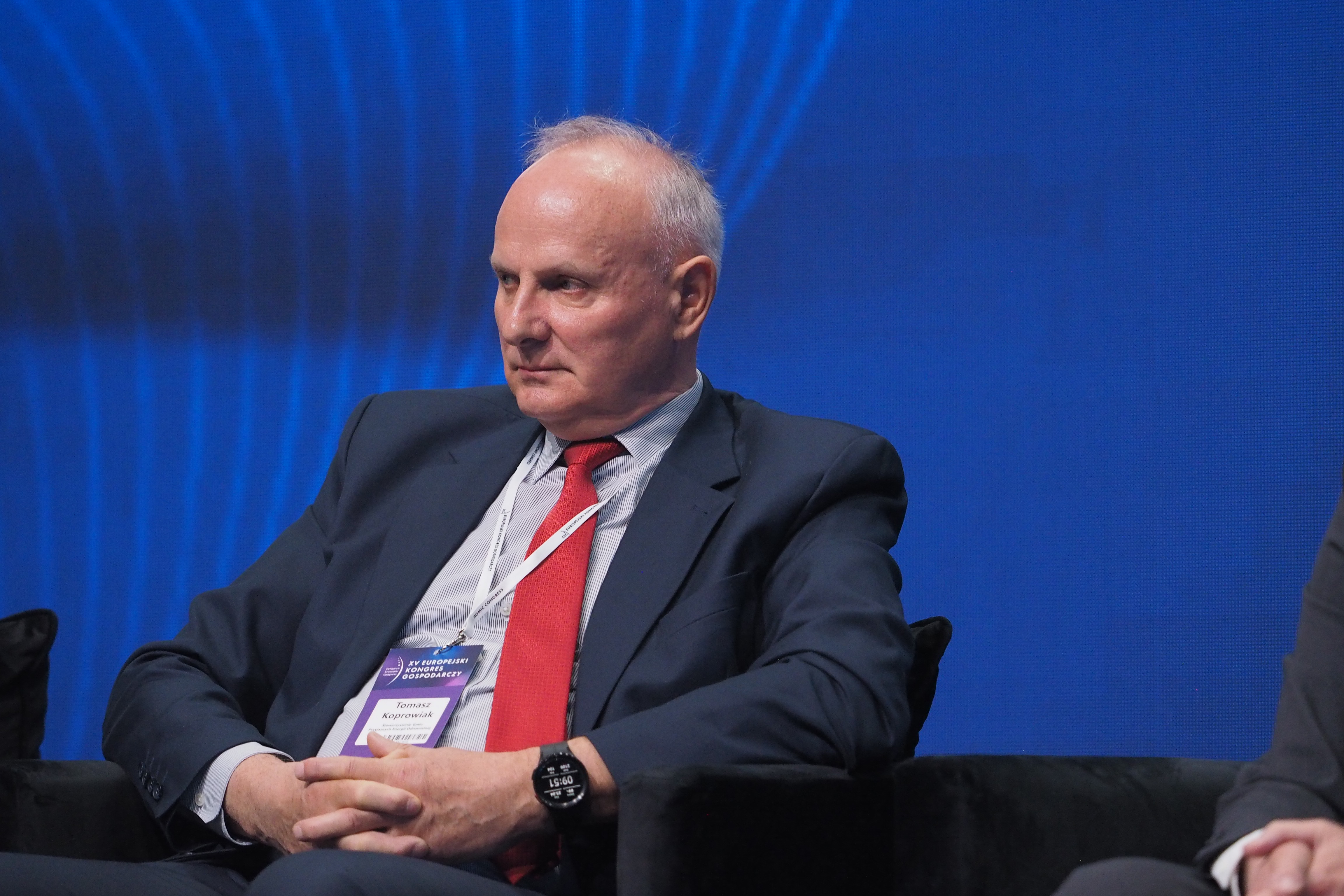 Tomasz Koprowiak, pełnomocnik zarządu Stowarzyszenia Gmin Przyjaznych Energii Odnawialnej Fot PTWP