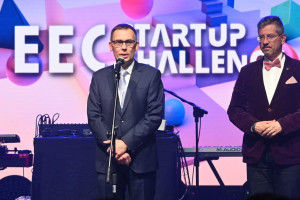 XV Europejski Kongres Gospodarczy. Gala wręczenia wyróżnień dla najlepszych startupów konkursu EEC Startup Challenge 2023