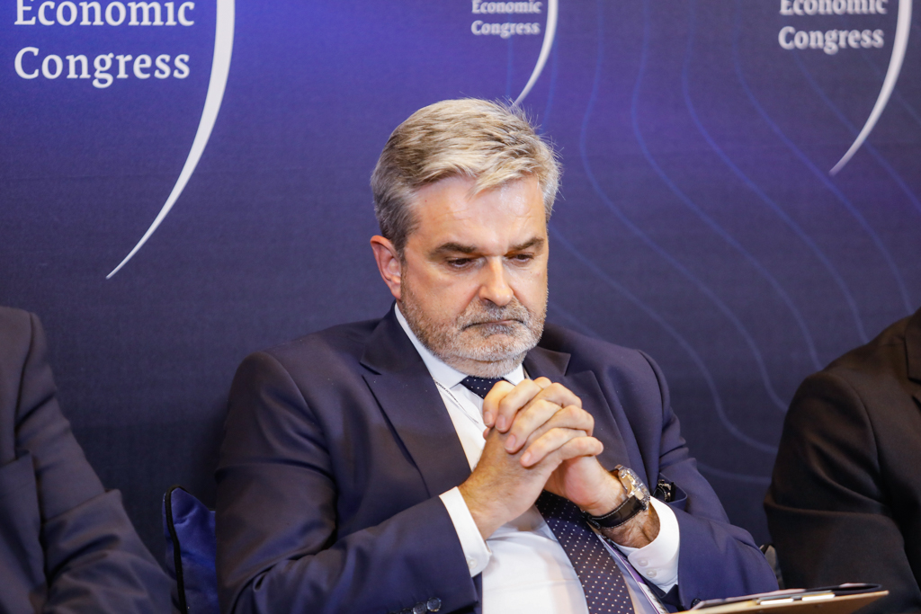Artur Tomasik, prezes Górnośląskiego Towarzystwa Lotniczego. Fot. PTWP