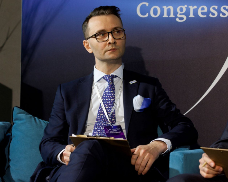 Tomasz Bęben, dyrektor zarządzający Stowarzyszenia Producentów i Dystrybutorów Części Motoryzacyjnych. Fot. PTWP