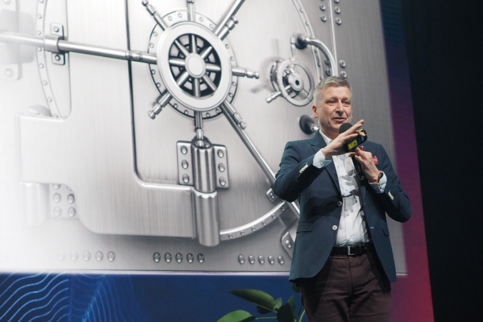 Piotr Biskupski, IBM Quantum Ambasador. Fot. PTWP