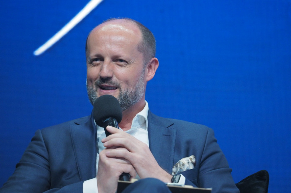 Piotr Beńke, dyrektor ds. technologii w IBM na Polskę, Kraje Bałtyckie i Ukrainę. Fot. PTWP