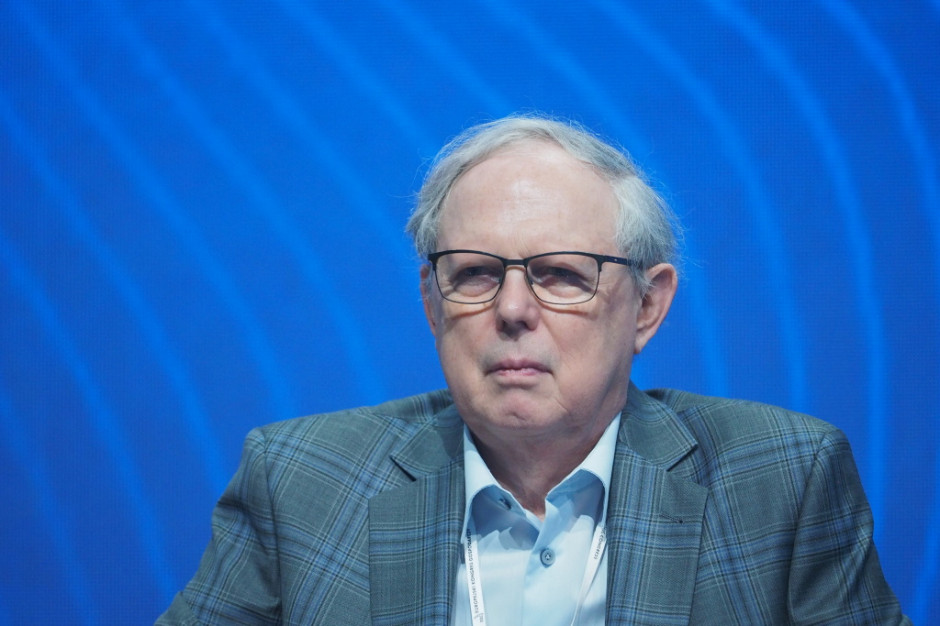 Prof. Wojciech Cellary z Wyższej Szkoły Bankowej w Poznaniu. Fot. PTWP