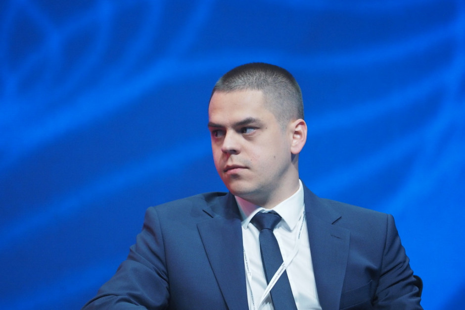 Jan Szajda, CEO w firmie IDENTT. Fot. PTWP