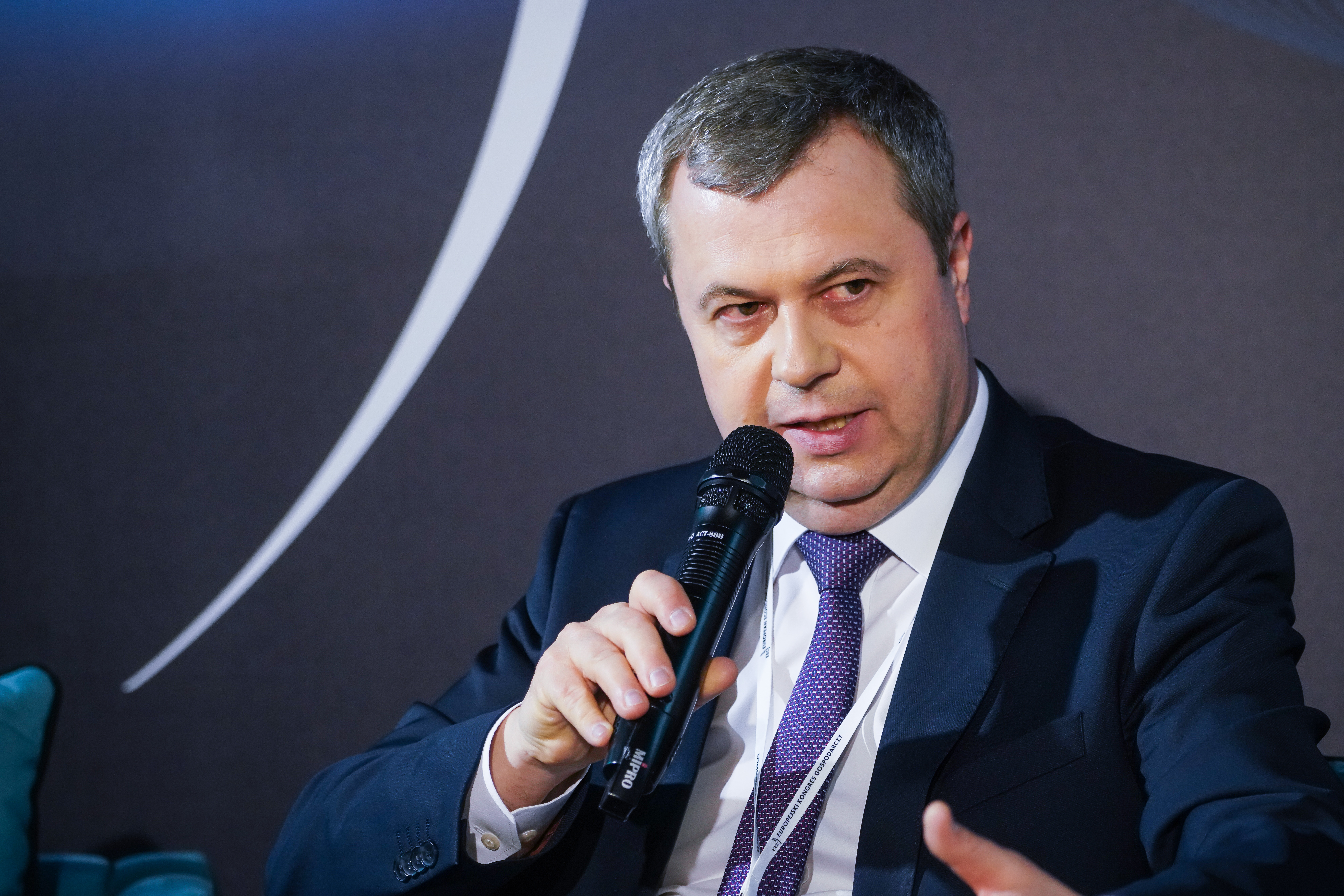 Rafał Gawin, prezes Urzędu Regulacji Energetyki (URE). Fot. PTWP