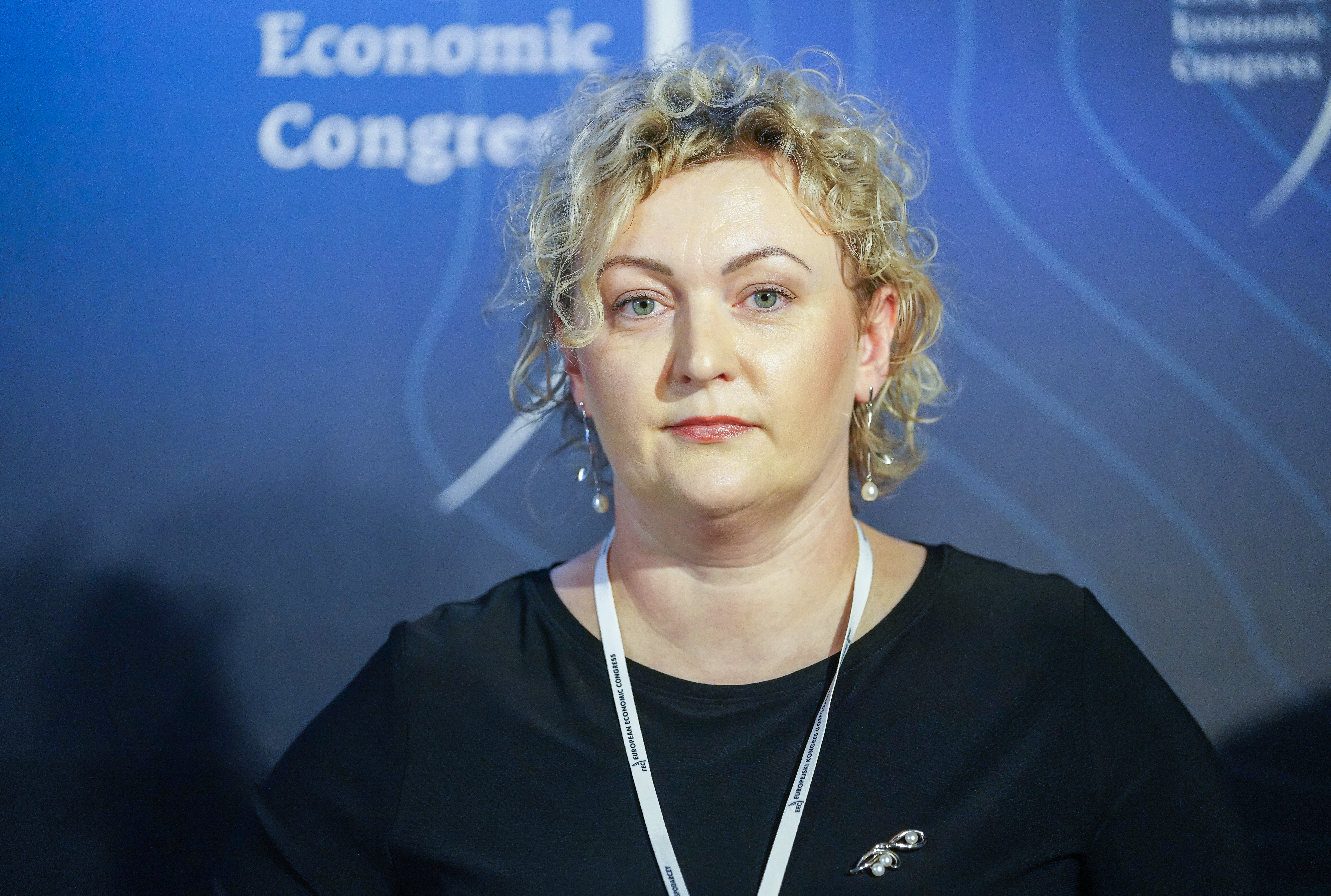 Ewa Sikora, dyrektor pionu usług dystrybucyjnych w Energa Operator. Fot. PTWP