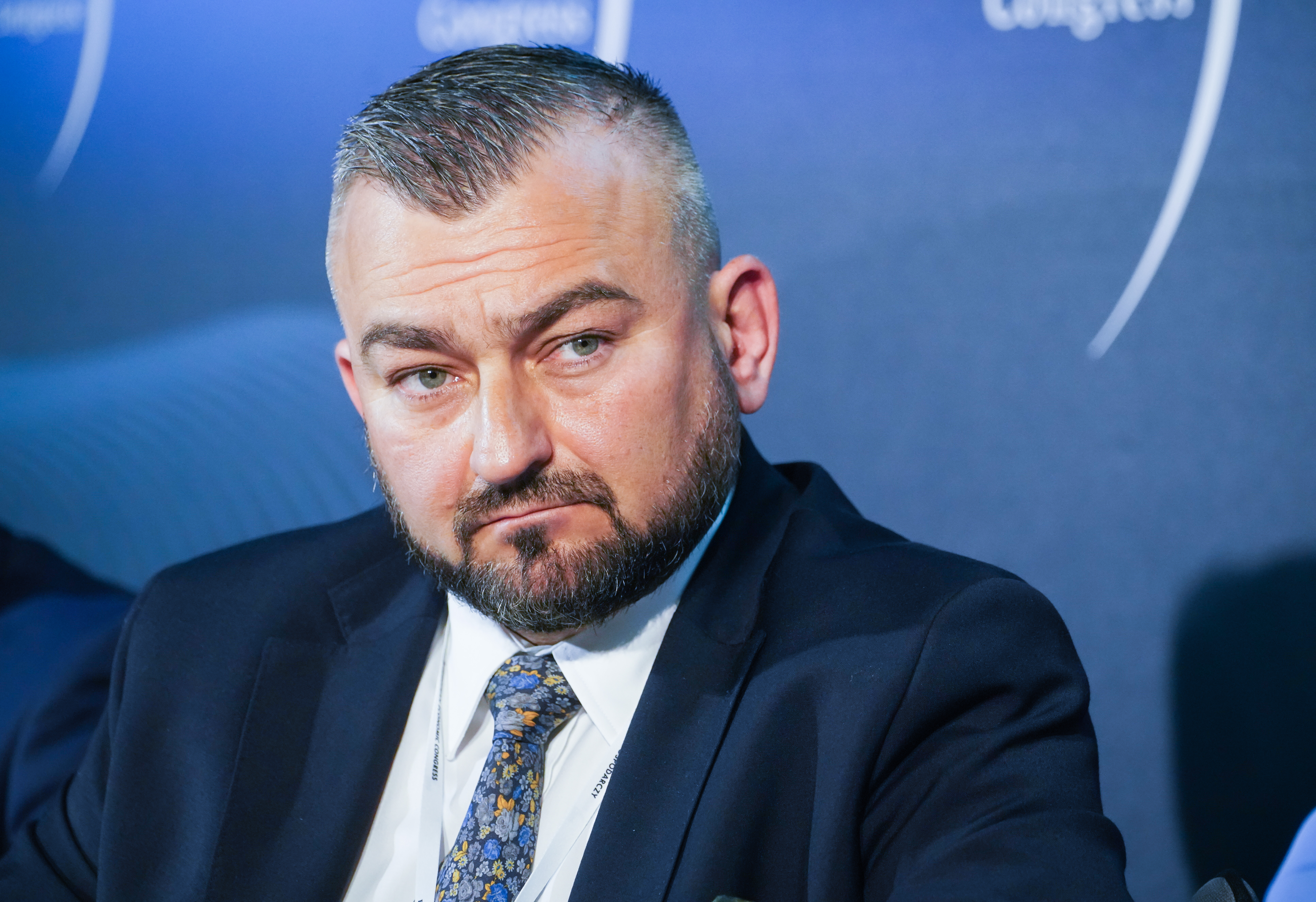 Jarosław Kwasek, prezes PGE Dystrybucja. Fot. PTWP