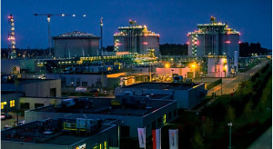 Terminal LNG w Świnoujściu rośnie jak na drożdżach