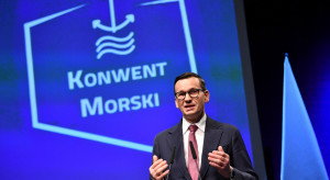 Premier: Przemysł morski staje się coraz bardziej kołem zamachowym polskiej ekonomii