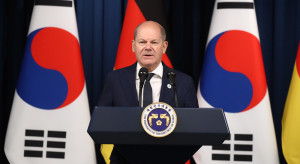 Scholz: Ukraina nie spełnia warunków przystąpienia do NATO
