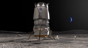 NASA buduje lądownik księżycowy dla misji załogowej. Lockheed Martin z kontraktem