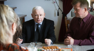 Prezes PiS: Ogrodzenie na granicy zatrzymało ofensywę Łukaszenki i Putina